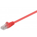 Võrgukaabel Cat5e UTP 10.0m, punane, CCA