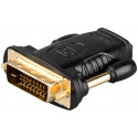 Üleminek DVI-D (M) - HDMI (F), kullatud