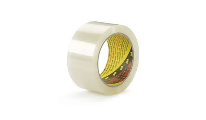 PACKAGETAPE 50MMx66M,CLEAR