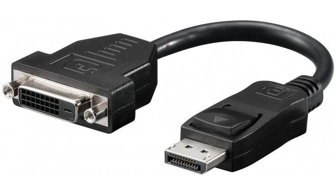 Üleminek DisplayPort (M) - DVI-D (F) 0.25m