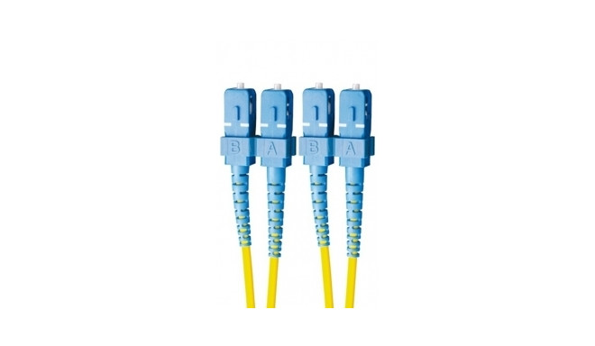 FO jätkukaabel singlemode SC-SC duplex 0.5m