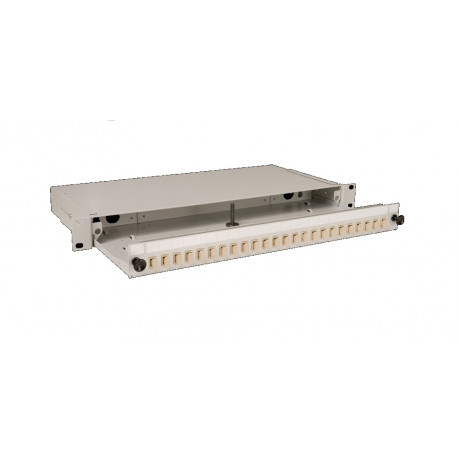 Sliding Panel Grey 7035 24 Port (SCS/LCD) UNLOADED