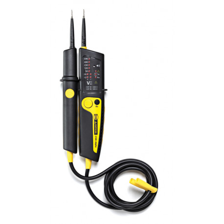 Pinge- ja elektrijuhtivuse tester 12-690V AC/DC LED ekraan