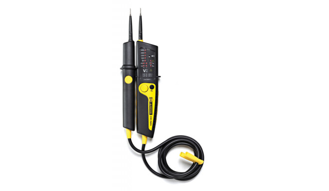 Pinge- ja elektrijuhtivuse tester 12-690V AC/DC LED ekraan