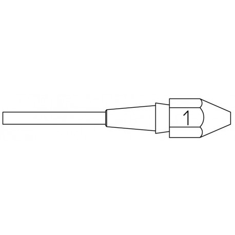 Imukolviots XDSL 1 .4X2.5 L=10.5MM