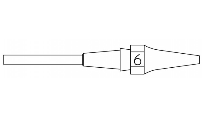 Kolviots XDSL 6 0.7X1.9 L 16.5MM
