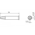 Kolviots XT CSL CHISEL 3.2X0.45MM