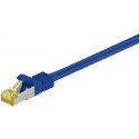 Võrgukaabel Cat7 S/FTP 2.0m, sinine, PiMF, LSZH, CU