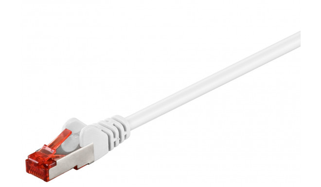 Võrgukaabel Cat6 S/FTP 3.0m, valge, PiMF, LSZH, CU