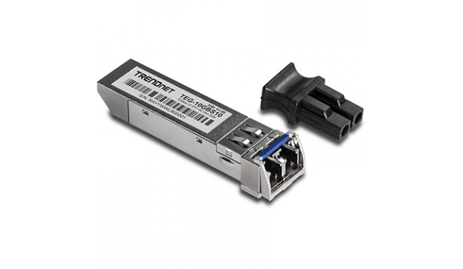 Mini-GBIC (SFP+) Single-Mode 10GBASE-LR  Moodul 1310nm / 10km (LC Duplex) DDM