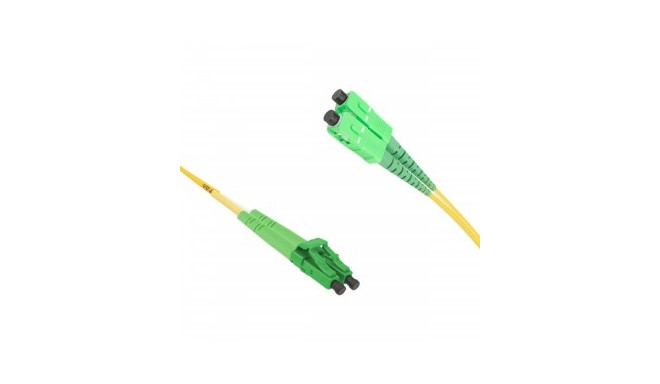 FO jätkukaabel singlemode LC/APC-SC/APC duplex 10.0m