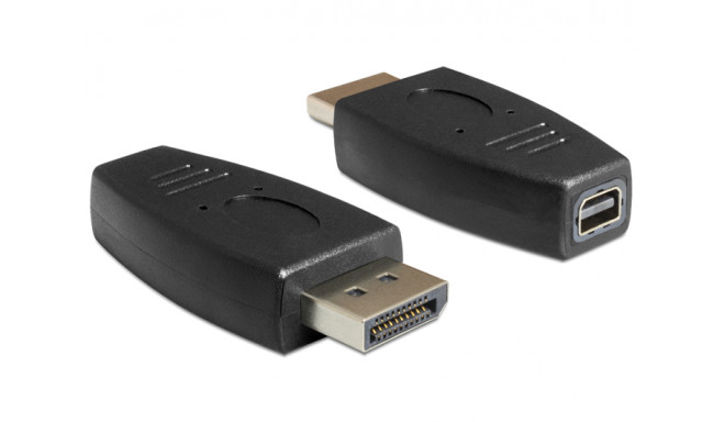 Adapter DisplayPort 1.2(M)  - Mini DisplayPort (F)