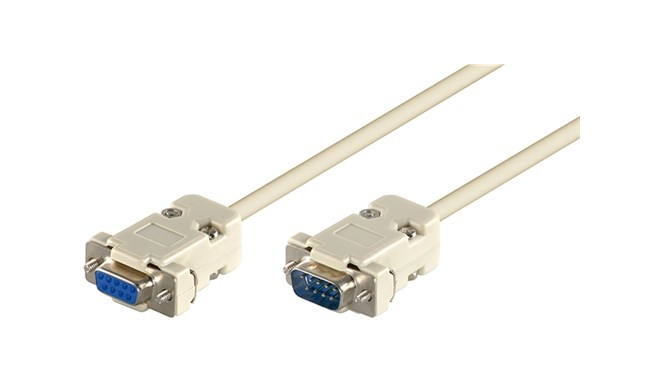Serial kaabel DB9M - DB9F 5.0m