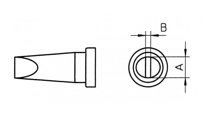 LT C SOLDERING TIP 3,2MM