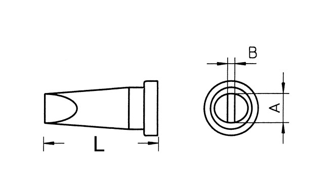Kolviots LT-D lapik 4,6x0,8mm WP80,WSP80,FE75