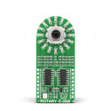 ROTARY G click - pöördenkooder LED indikatsiooniga, roheline