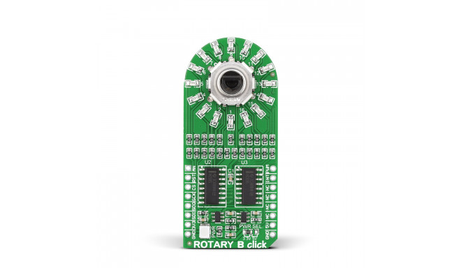 ROTARY B click - pöördenkooder LED indikatsiooniga, sinine