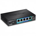 PoE Switch: 1xPoE+ 2xPoE, 2x10/100/1000Mbps LAN, PoE toitega, EdgeSmart