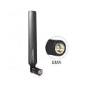 Ringantenn: 1 - 4 dBi LTE, GSM, UMTS, sisetingimustele, SMA