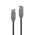 USB 2.0 pikenduskaabel A - A 0.2m, ANTHRA