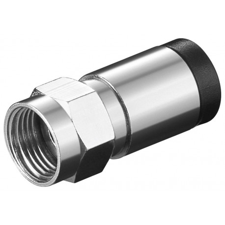 Compression F plug connector 7.0 mm