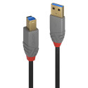 USB 3.0 kaabel A - B 5.0m, ANTHRA
