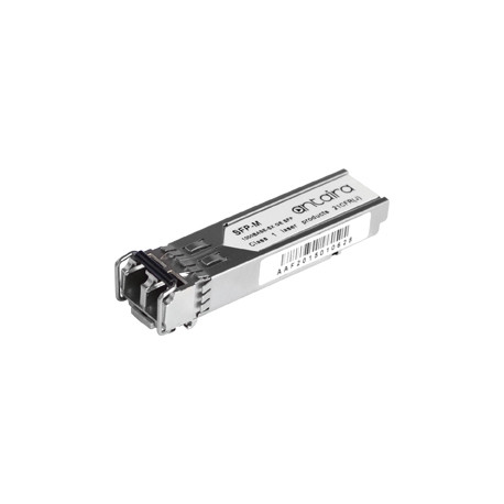 1 Gigabit Fiber SFP Transceiver, Multi Mode 550M / LC / 850nm, 0ºC~70ºC  (Cisco Compatible)