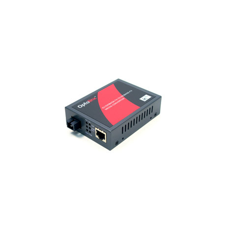 10/100TX To 10/100FX Single Fiber (WDM), Single-Mode 20KM, TX1550nm - RX1310nm