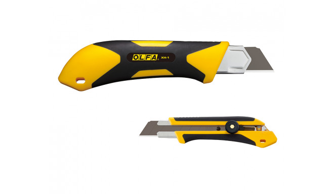 OLFA XH-1 Rubber Inset Grip EHD Utility Knife (25mm)