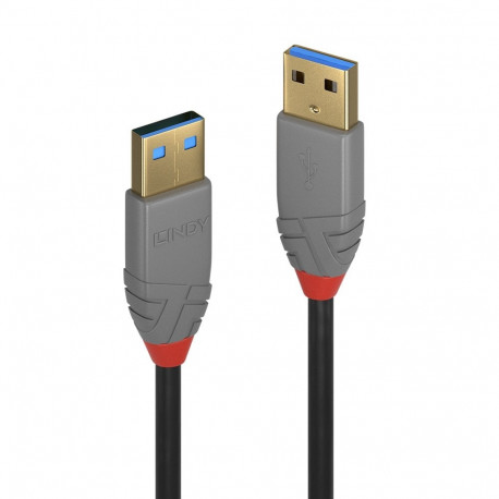 1m USB 3.0 Type A to A, Anthra Line