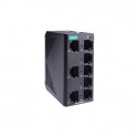 Switch: 8 x 10/100BaseT(X), -10 kuni 60°C, mittemanageeritav, plastikust DIN
