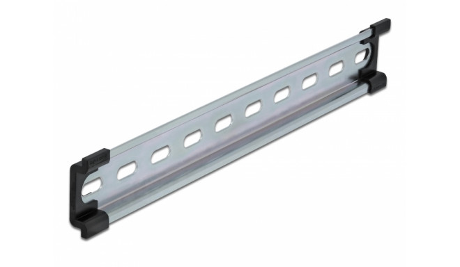 Delock DIN Rail 35 x 7.5 mm (10") Steel