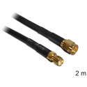 SMA pikenduskaabel 2.0m CFD/RF200 Low Loss