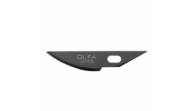 OLFA KB4-R/5 Curved art blade, 5 pcs.