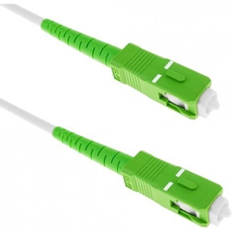 Enhanced SCA - SCA G.657A1 WHITE LSZH 1F 3.0mm SPX 5M