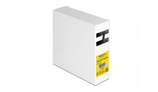 Delock Heat shrink tube box 10 m x 4.8 mm black