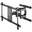 TV seinakinnitus Pro FULLMOTION (XL), väljaulatuv 77-428mm, 43\"-100\", keeratav ja pööratav, kuni 6 TV seinakinnitus Pro FULLMOTION (XL), väljaulatuv 77-428mm, 43\"-100\", keeratav ja pööratav, kuni 6