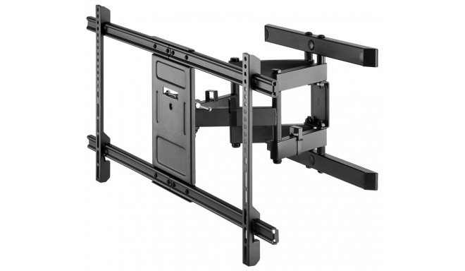TV wall mount Pro FULLMOTION (XL) for TVs from 43" to 100" (109-254 cm), fully mobile (swivel and ti