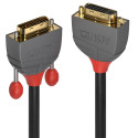 DVI-D Dual Link pikendus kaabel 1,0m, ANTHRA