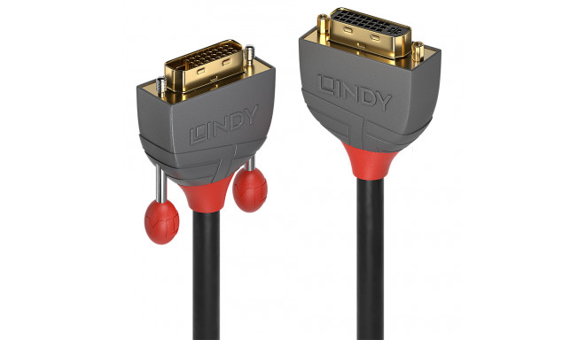 1m DVI-D Dual Link Extension Cable, Anthra Line