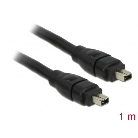 Delock Cable FireWire 4 pin male > 4 pin male 1 m