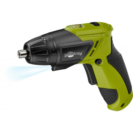 Professional cordless hand drill, 3.6 V with LED light