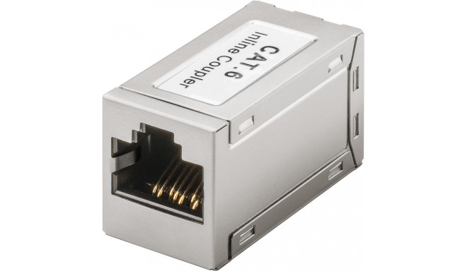 Jätkupesa RJ45 Cat6, metallist kestaga