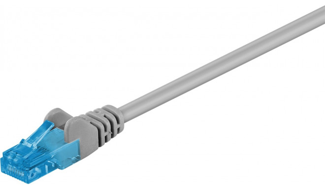 Võrgukaabel Cat6a UTP 5.0m, hall, LSZH, CU