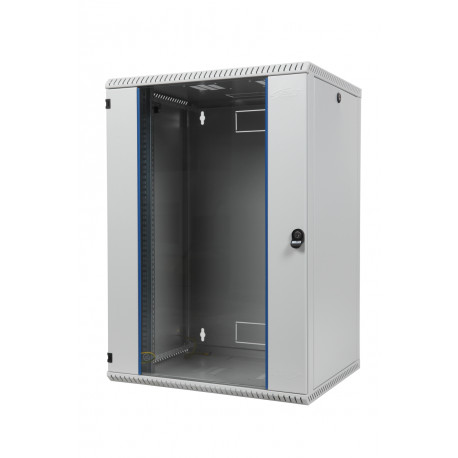 Seinakapp 12U 630x600x400 klaasuks, k,l,s, eemaldatavad küljed, TOP hall