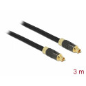 TosLink/ SPDIF kaabel 3.0m, kullatud, varjestatud