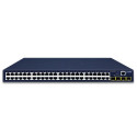 Switch: 48 x 10/100/1000Mbps, 2 x SFP, Layer 2/4, räkitav