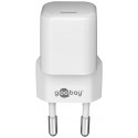 USB-C PD (Power Delivery) Fast charger (30W) white