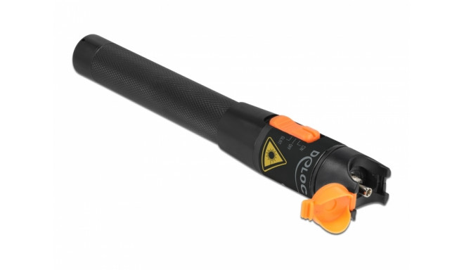 Delock Fiber optic visual fault locator 10 mW for SC, LC, ST and FC connectors