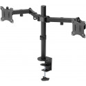 Monitori lauakinnitus kahele monitorile, Flex, monitorile 17\"-32\"